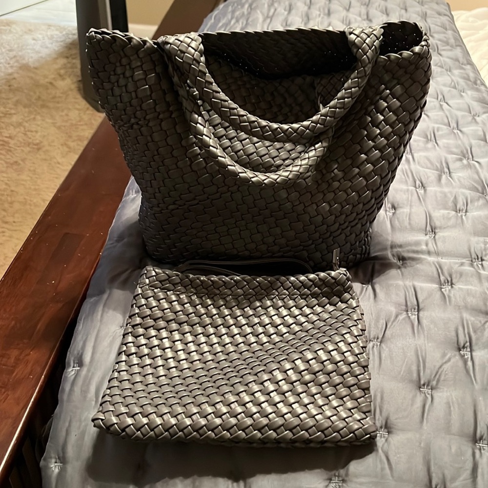NWOT Jinmanxue shopper tote